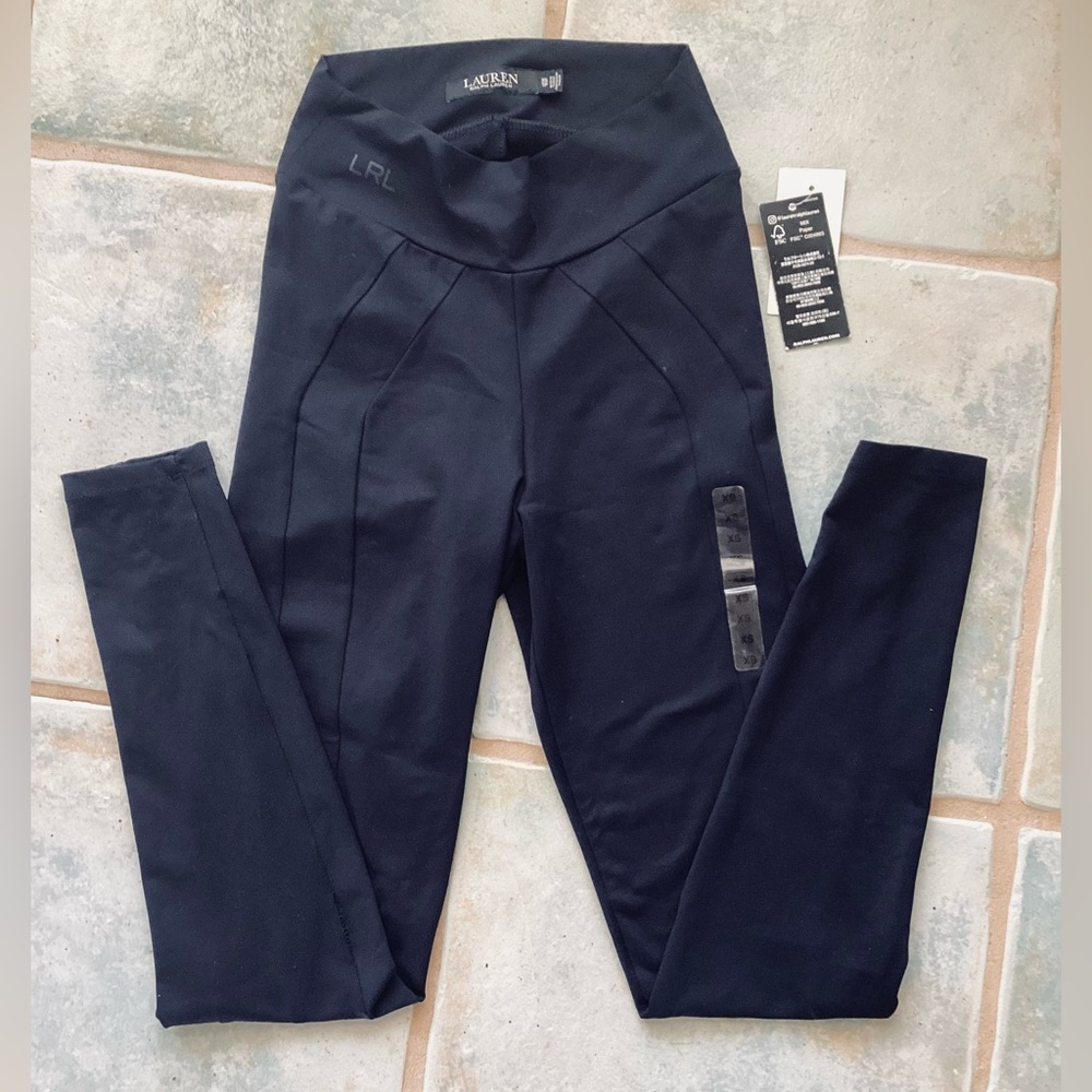 Ralph Lauren Lauren (LRL) leggings Dark navy blue size XS